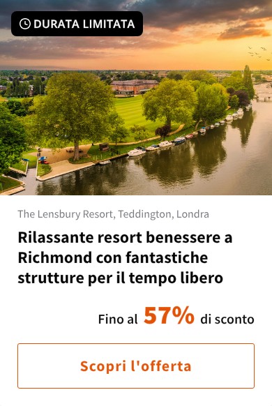 Rilassante resort benessere a Richmond con fantastiche strutture per il tempo libero