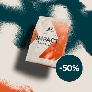 impact whey gainer
