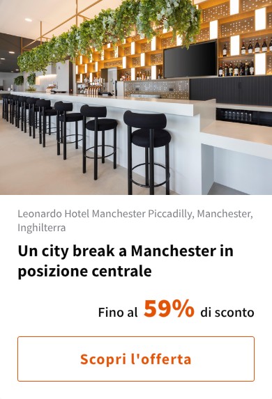 Un city break a Manchester in posizione centrale