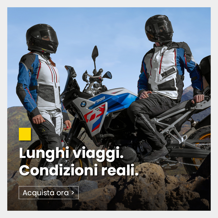 Long rides. Real conditions.