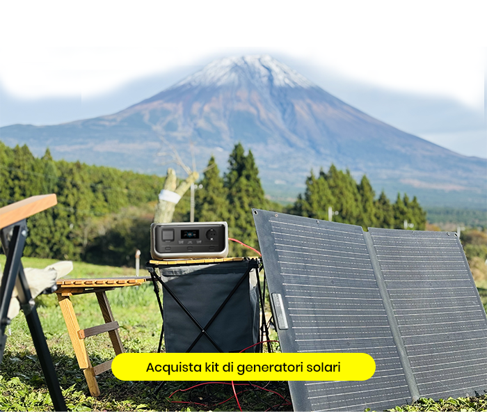 P300 + SOLAX SE100 Pannello Solare 100W