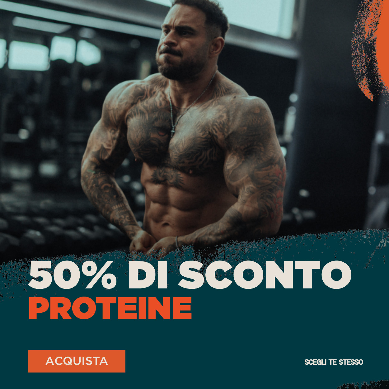 50% proteine