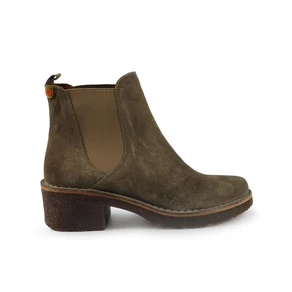 Jungla Stivaletti Chelsea Donna Camoscio Taupe