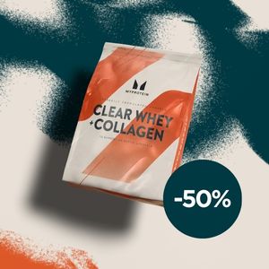 clear whey + collagene