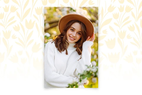 Poster - Colori meravigliosamente vivaci e definizione nitida