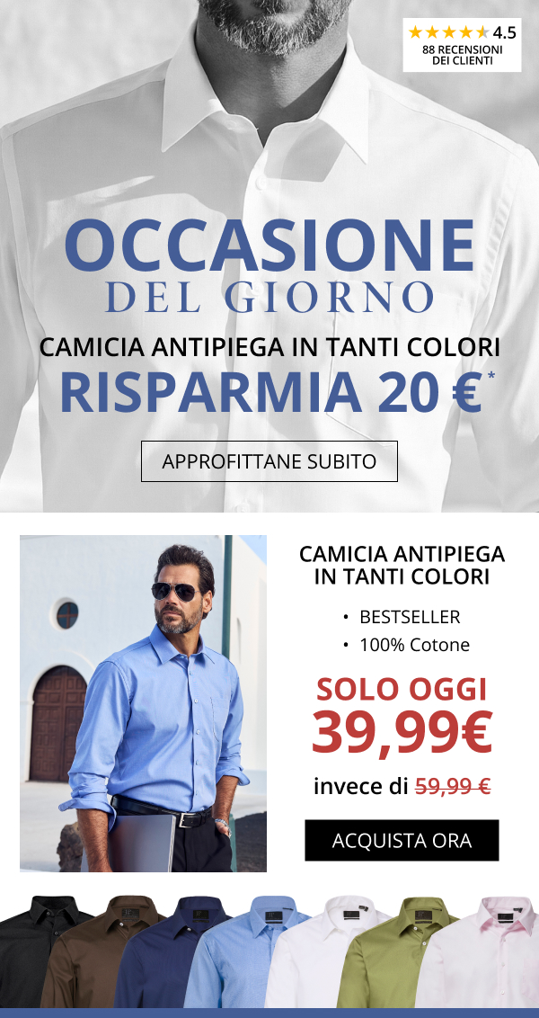 Occasione del giorno