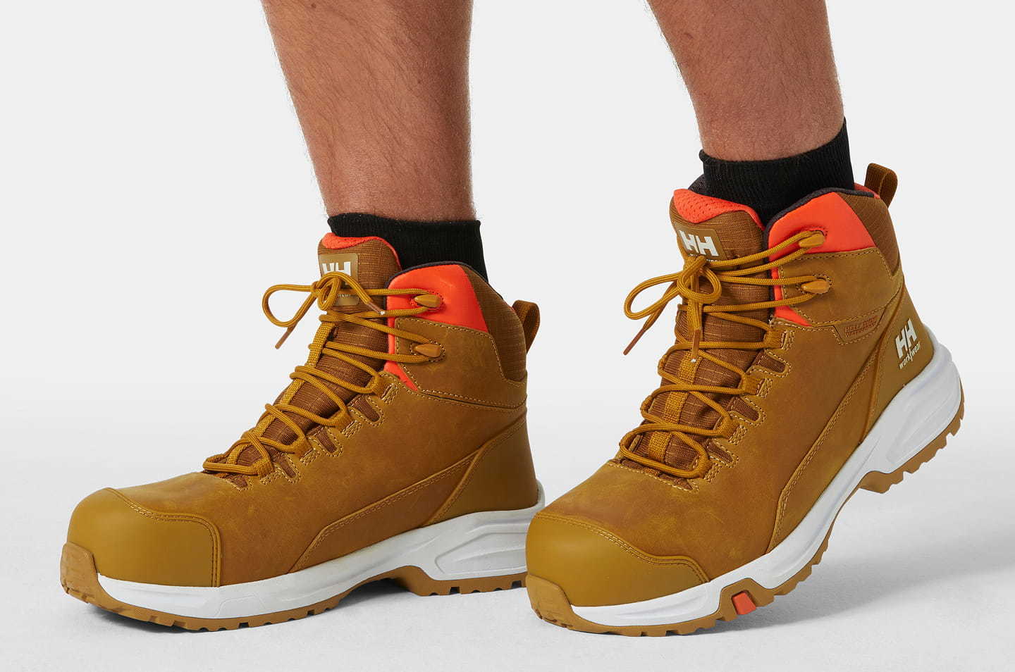 Safety shoes and boots 