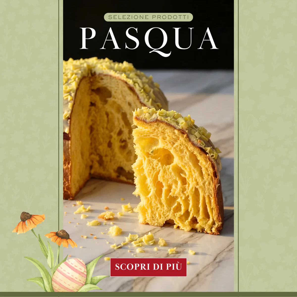 Selezione colombe pasquali