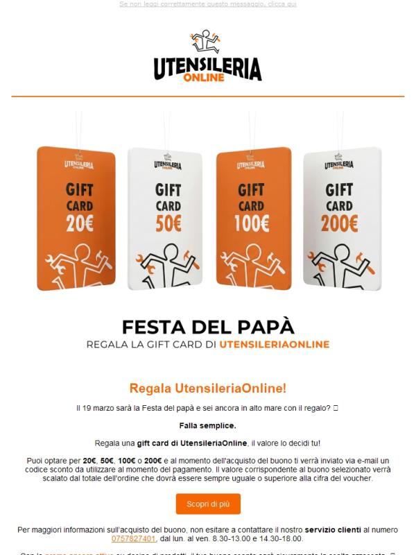 Regala UtensileriaOnline!