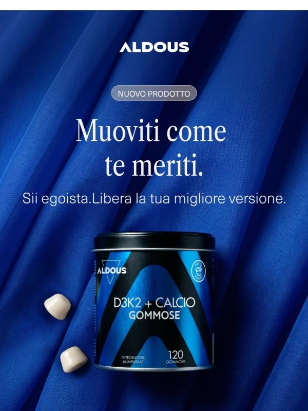 Nuovo prodotto: D3K2 + Calcio in caramelle gommose ⚪