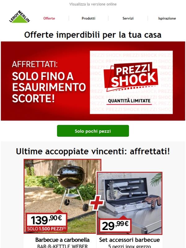 Occhio: stanno finendo davvero! 👀