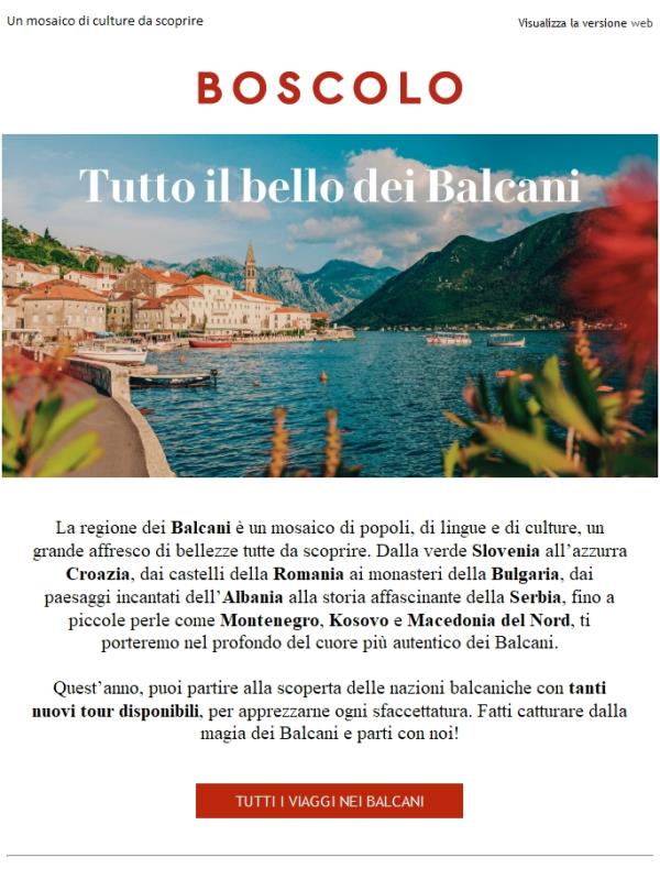 Scopri la magia dei Balcani