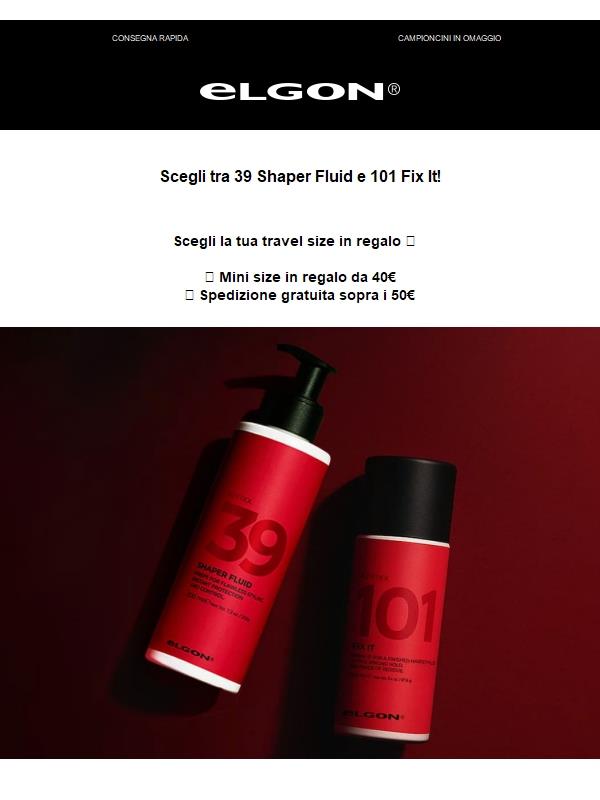 Travel size AFFIXX in regalo 🎁