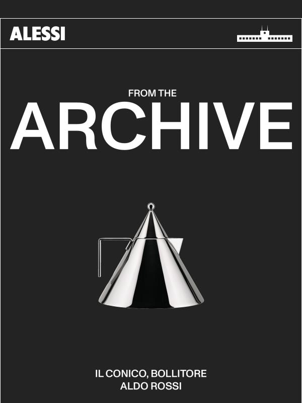 From the Archive: Il conico, bollitore