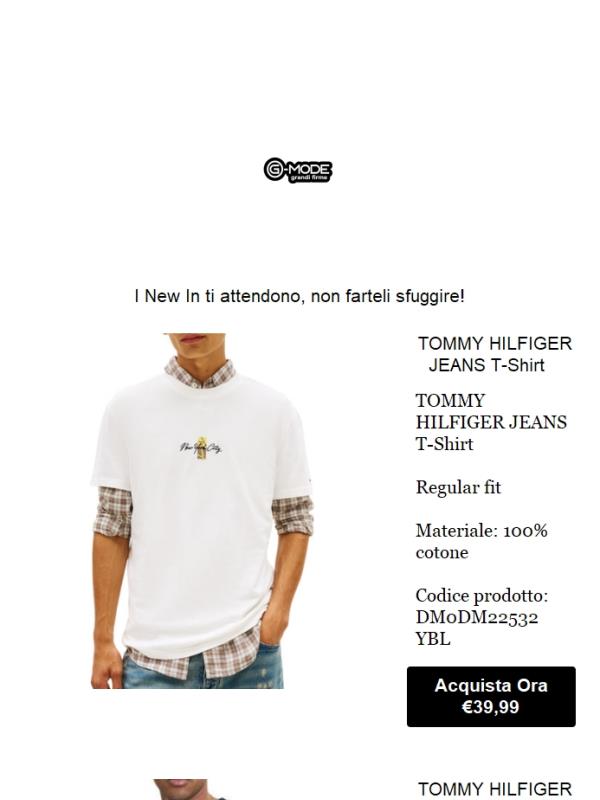 Scopri i New In di questa settimana!