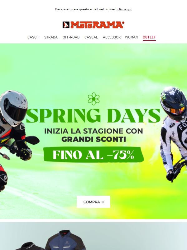 Arrivano gli SPRING DAYS 🌸🏵️🌼🪻