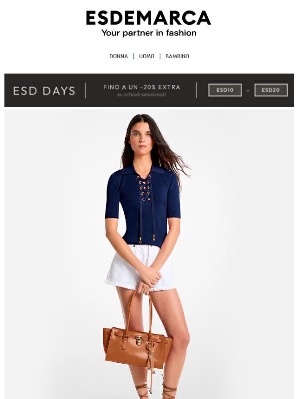 Nuovi arrivi dei tuoi brand preferiti