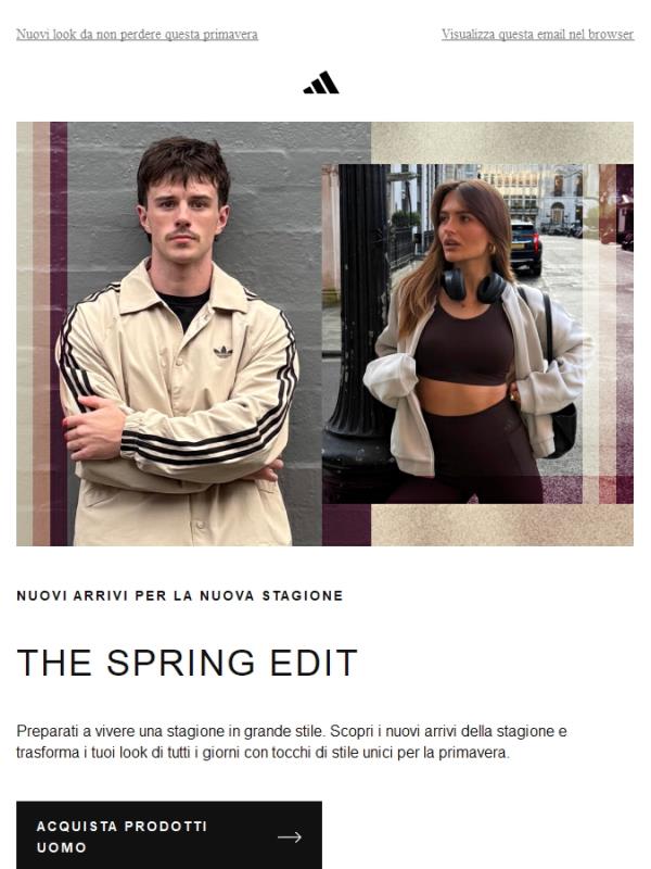 La stagione si rinnova