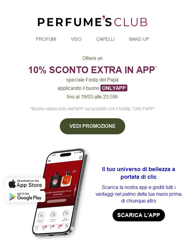 Festeggiamo la Festa del Papà con uno sconto extra!