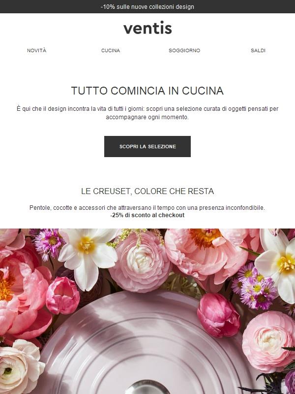 Il lato più bello della cucina