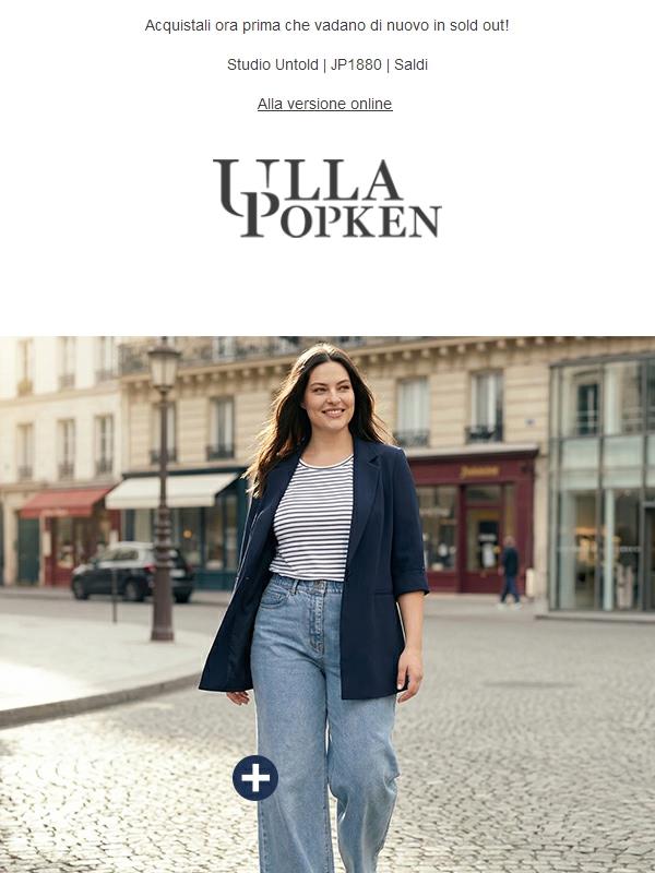 Bestseller-Alarm ⏳ I tuoi look preferiti sono tornati!