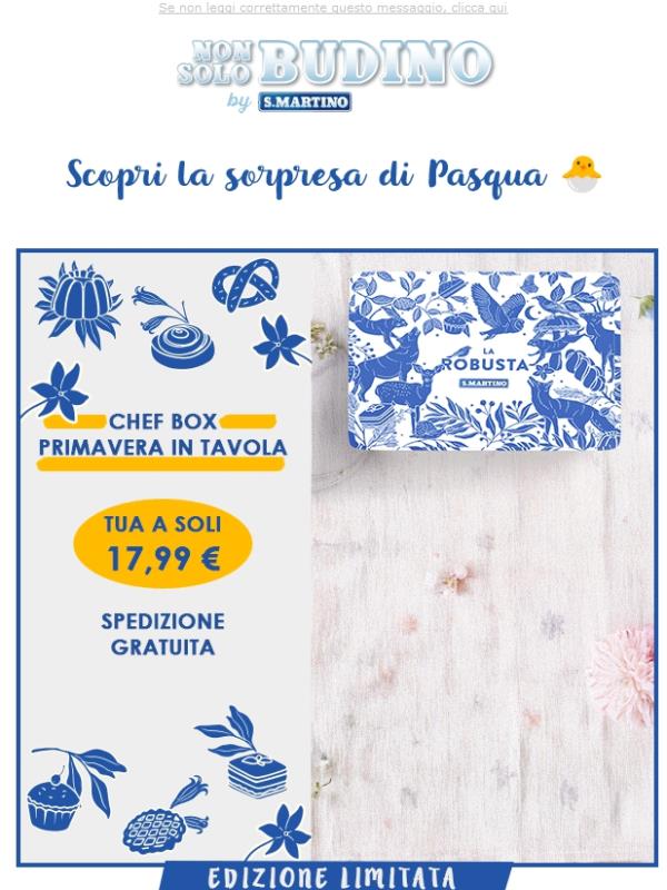 Scopri la sorpresa di Pasqua!🐣