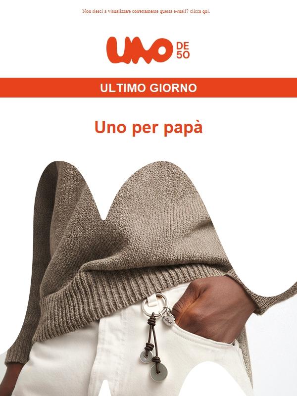 Uno per papà 🎁⏳