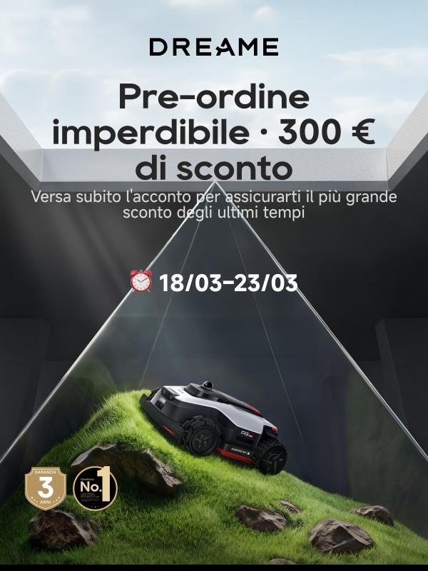 👉 Prenota in anticipo i nuovissimi tagliaerba – Risparmia 300 €!