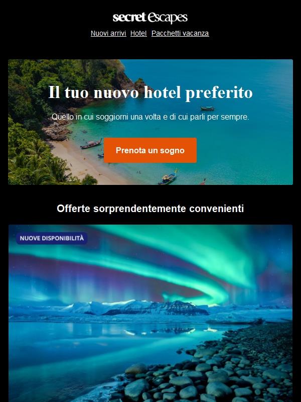 Mercoledì da effetto wow