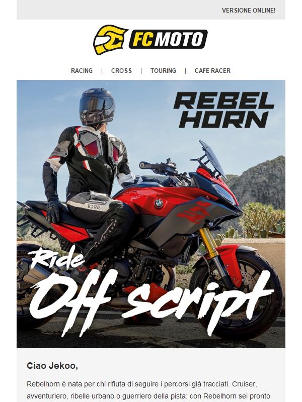 🔥 Rebelhorn: oltre i limiti