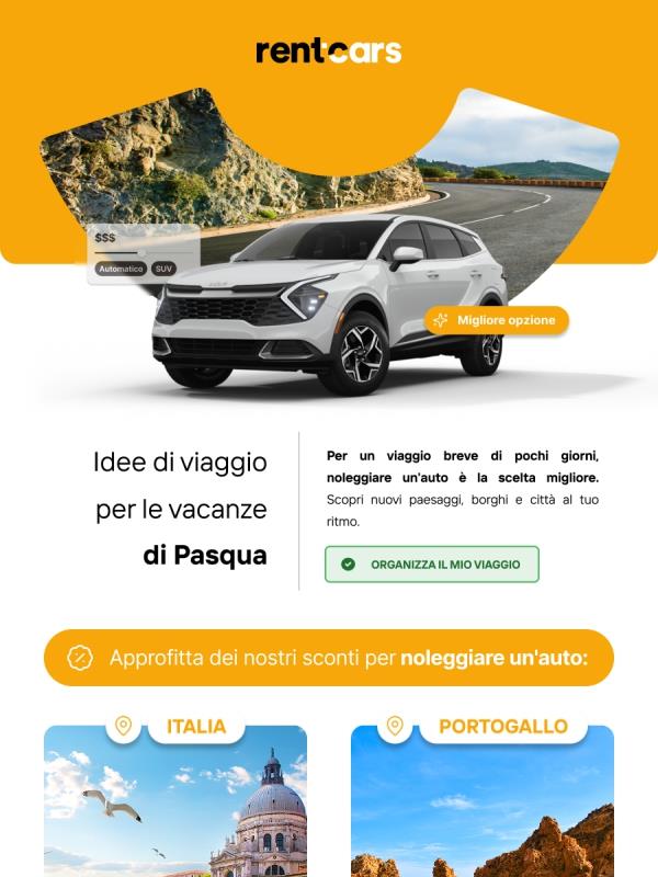 La tua prossima fuga di Pasqua inizia qui