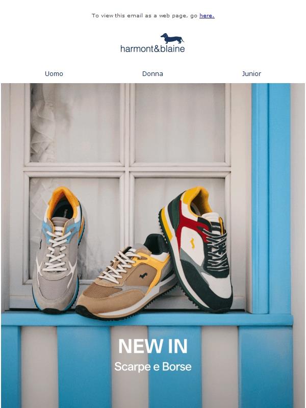 New In: Scarpe, Accessori e Borse per Lui e per Lei