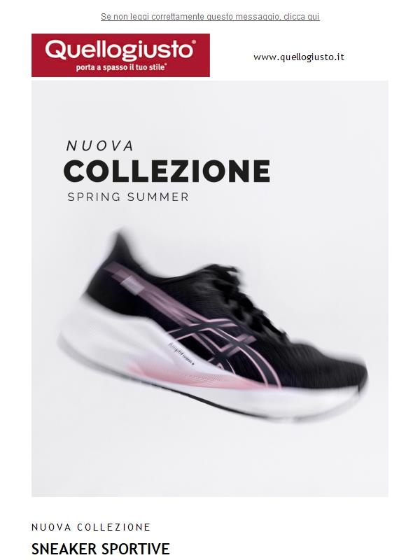 🏃‍♀️Più slancio, più stile, più performance