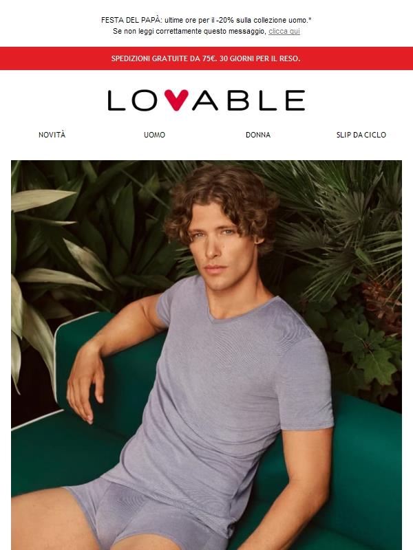 Festa del Papà: ultimi giorni per il -20%