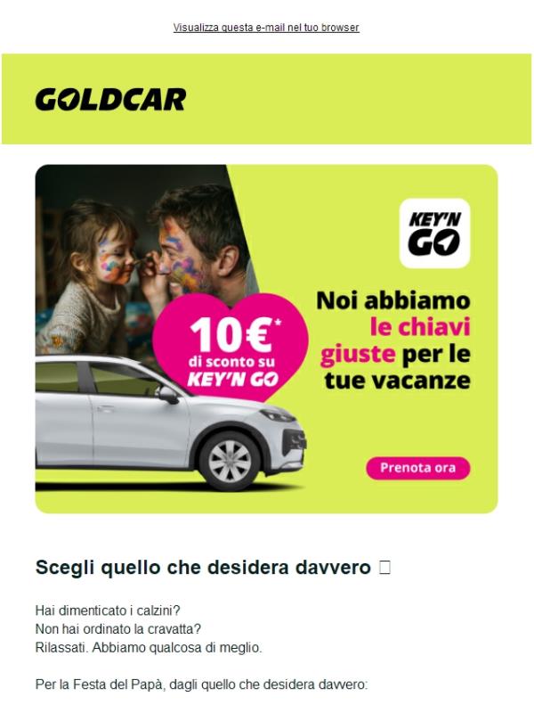 Regalo dell'ultimo minuto per la Festa del Papà? 🎁