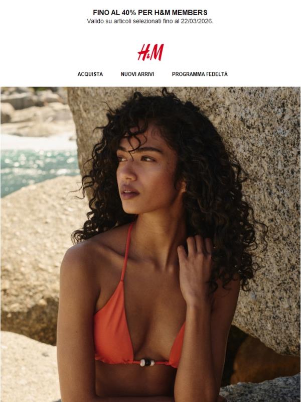 Novità: costumi da bagno