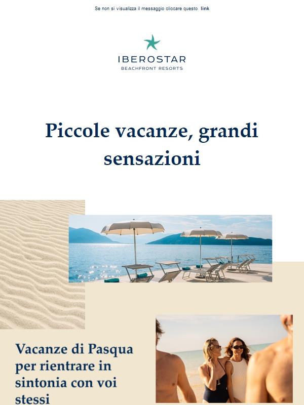 Dimenticatevi della routine per un po’