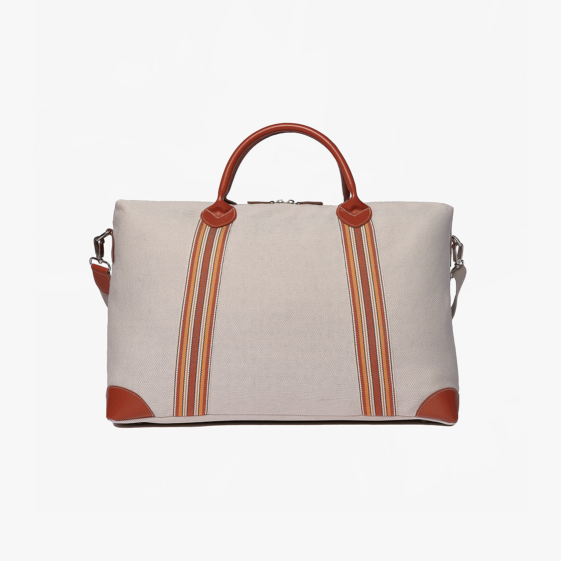 My Style Bags - Borsone da viaggio Harvard Macari in Panamone Arancione