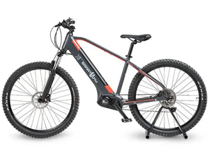 Smartway X1 Grigio, Rosso Taglia unica 69,8 cm (27.5") 26 kg