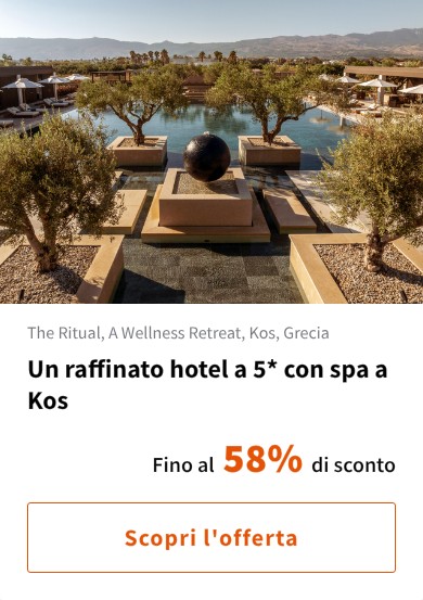 Un raffinato hotel a 5* con spa a Kos