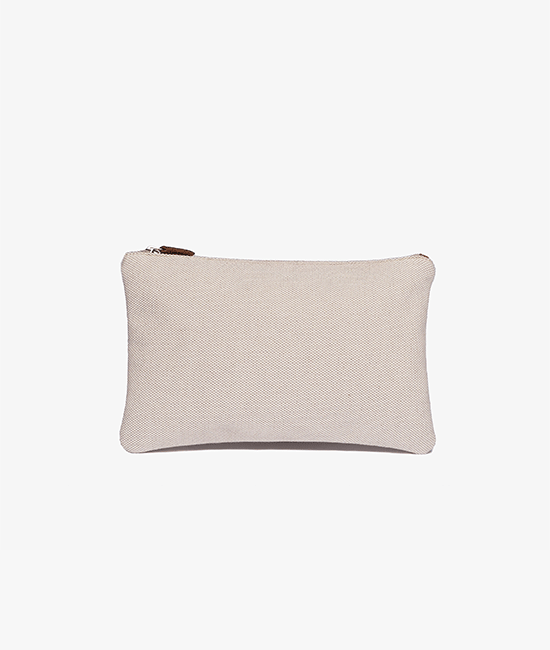 My Style Bags - Pochette Macari Panamone/Arancione