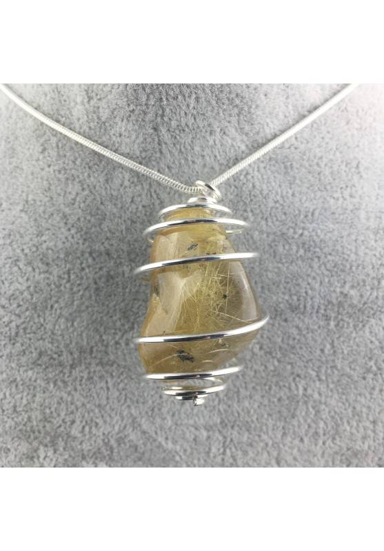 Image of Ciondolo QUARZO RUTILATO - Omaggio da 17€