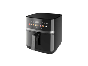 Cecotec Cecofry&Grill Duoheat 8000 Singolo 8 L Indipendente 2200 W Friggitrice ad aria calda Nero