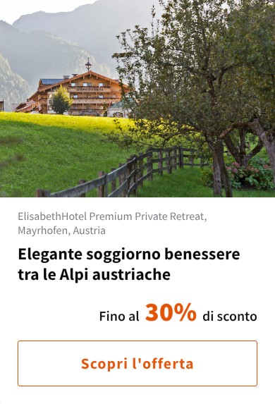 Elegante soggiorno benessere tra le Alpi austriache