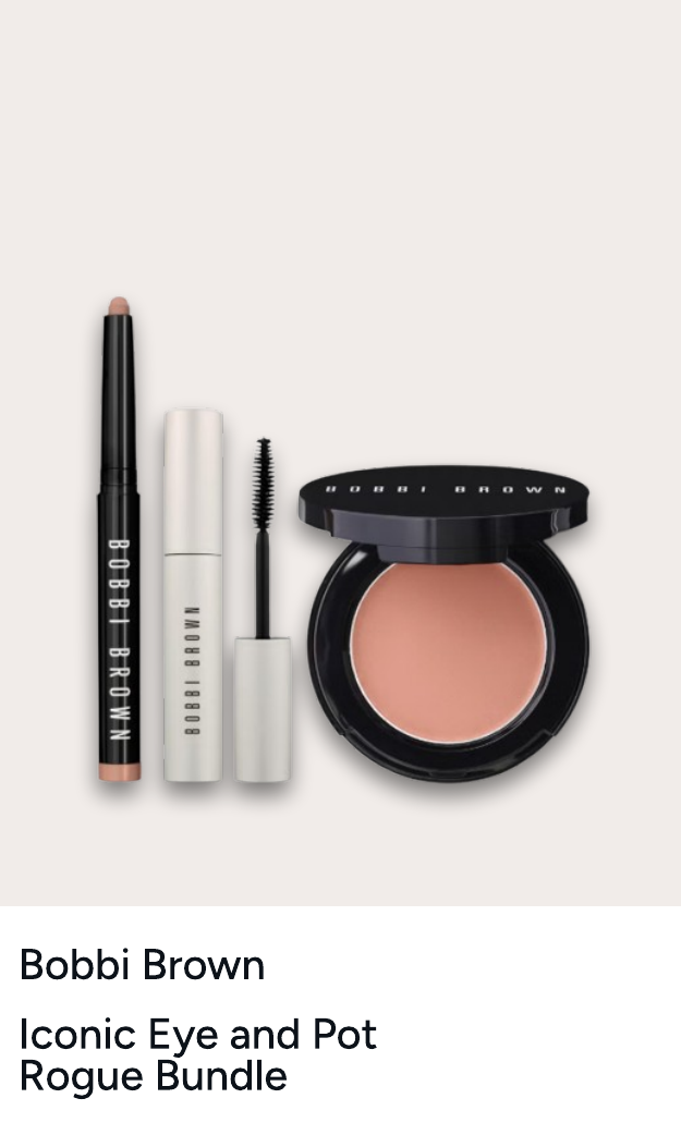 Bobbi Brown Iconic Eye and Pot Rogue Bundle (Various Shades)
