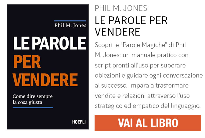 LE PAROLE PER VENDERE
