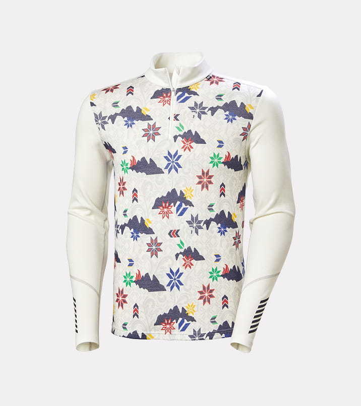 Men's LIFA® Merino Midweight Half-Zip Base Layer