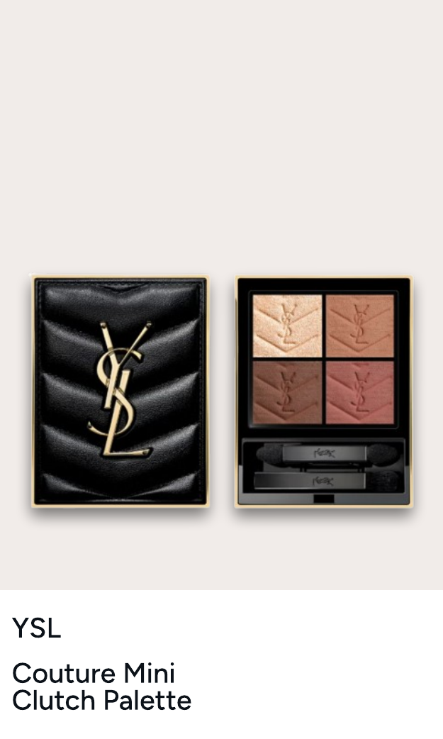 Yves Saint Laurent Couture Mini Clutch Palette 