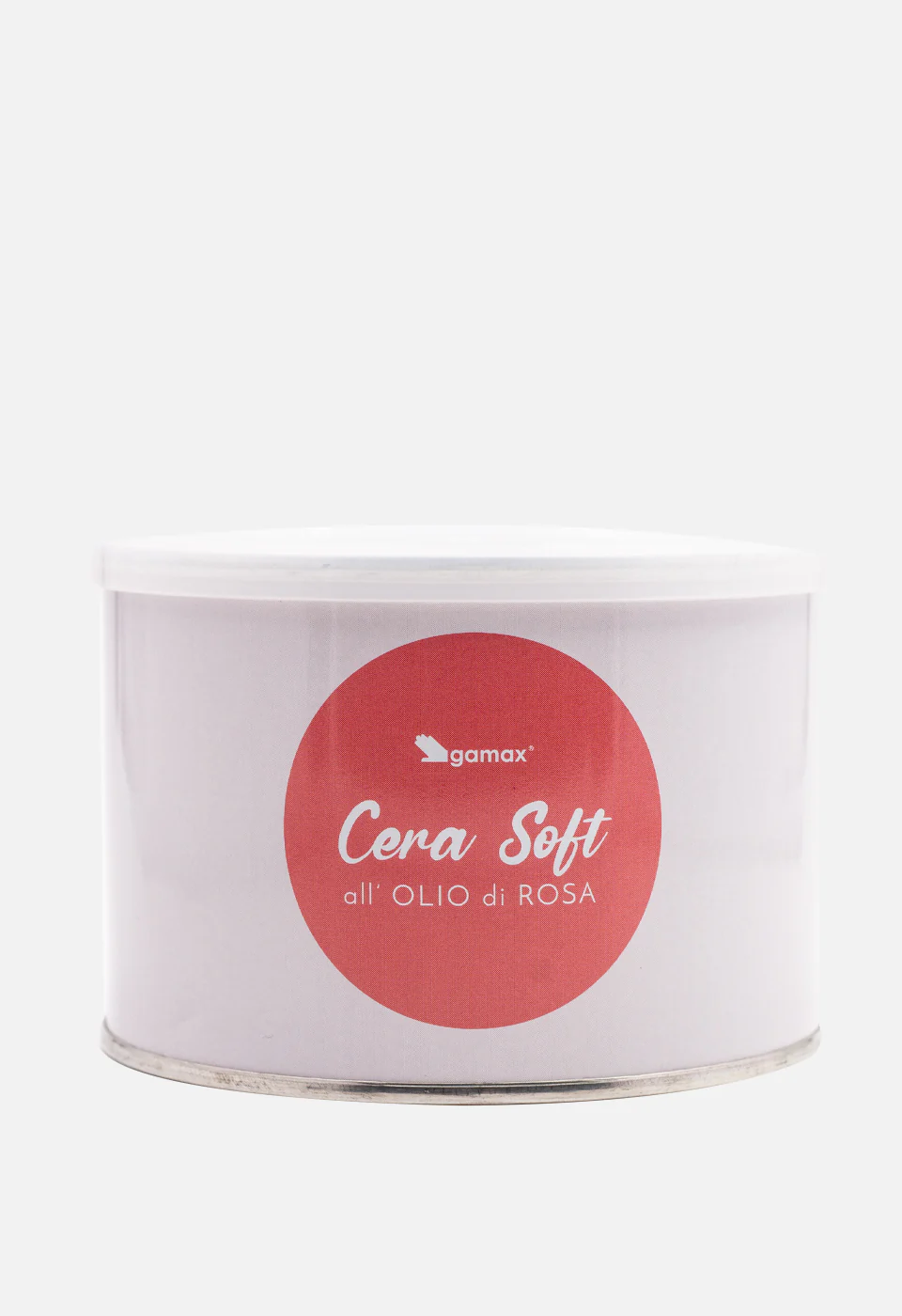 Image of Barattolo di cera Soft all'Olio di Rosa 400 ml