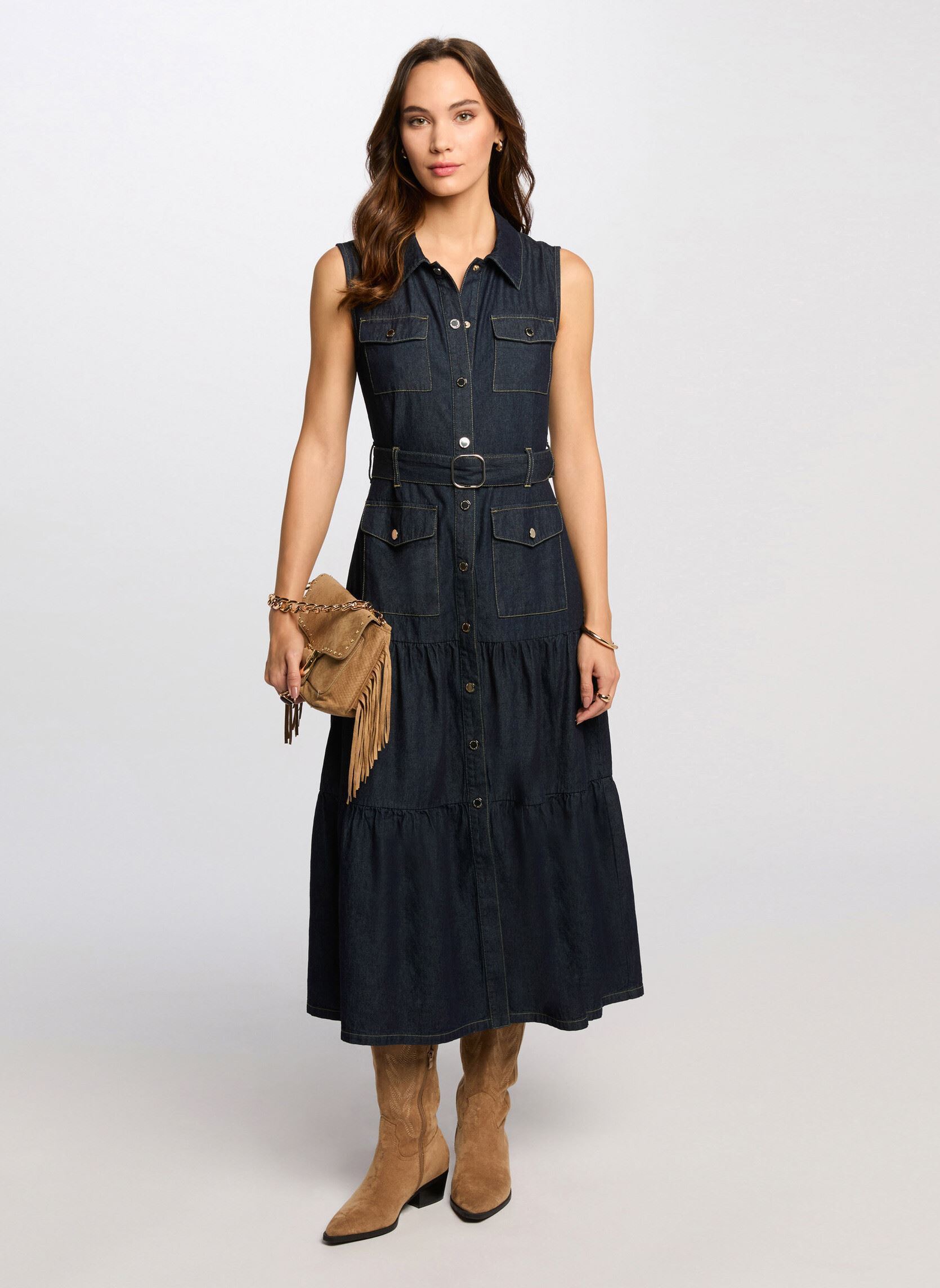 Morgan abiti 251-RNAUTICA donna blu